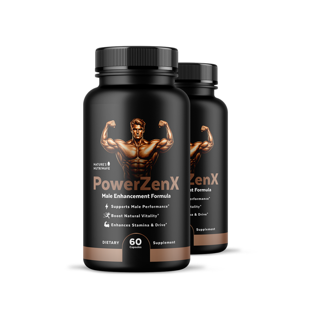 PowerZenX 2 bottle pack