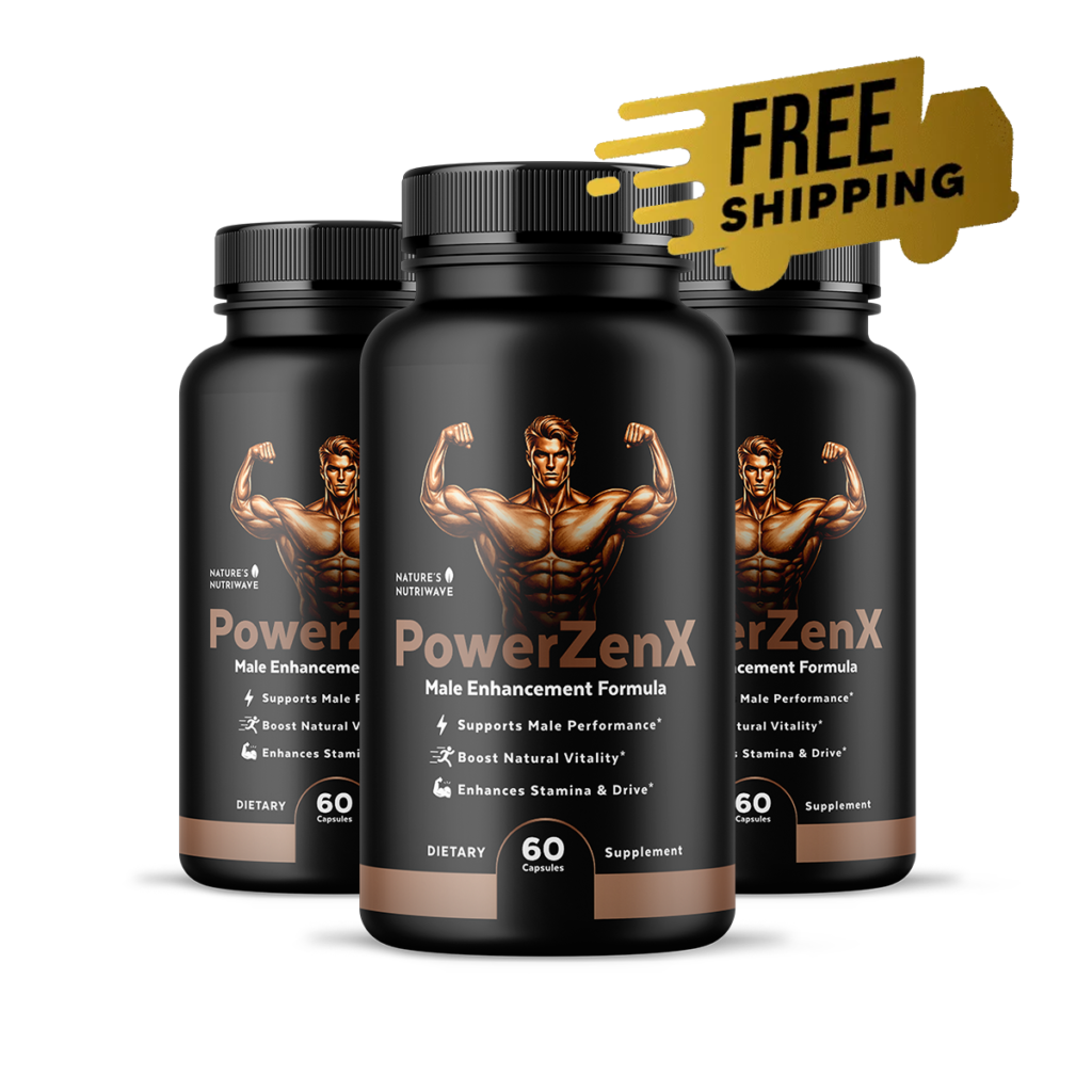 PowerZenX 3 bottle pack