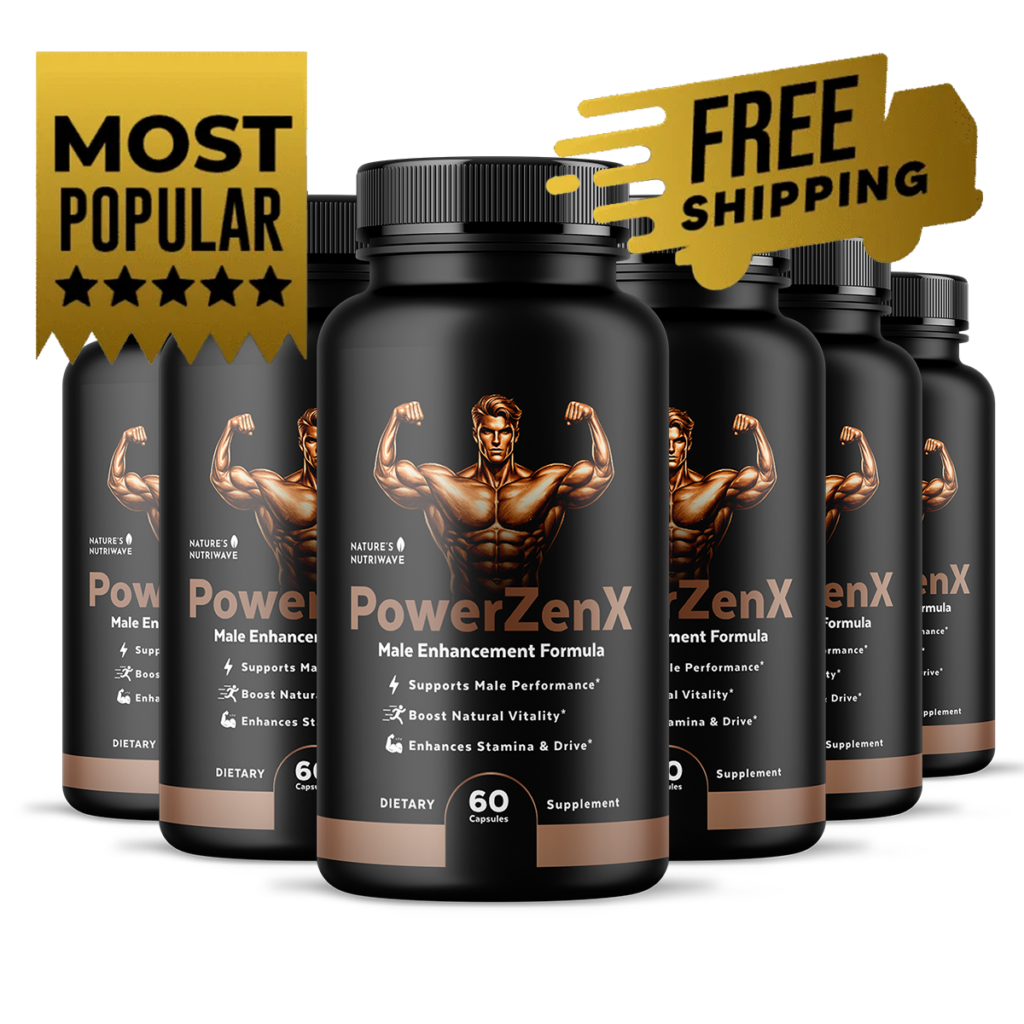PowerZenX six bottle pack