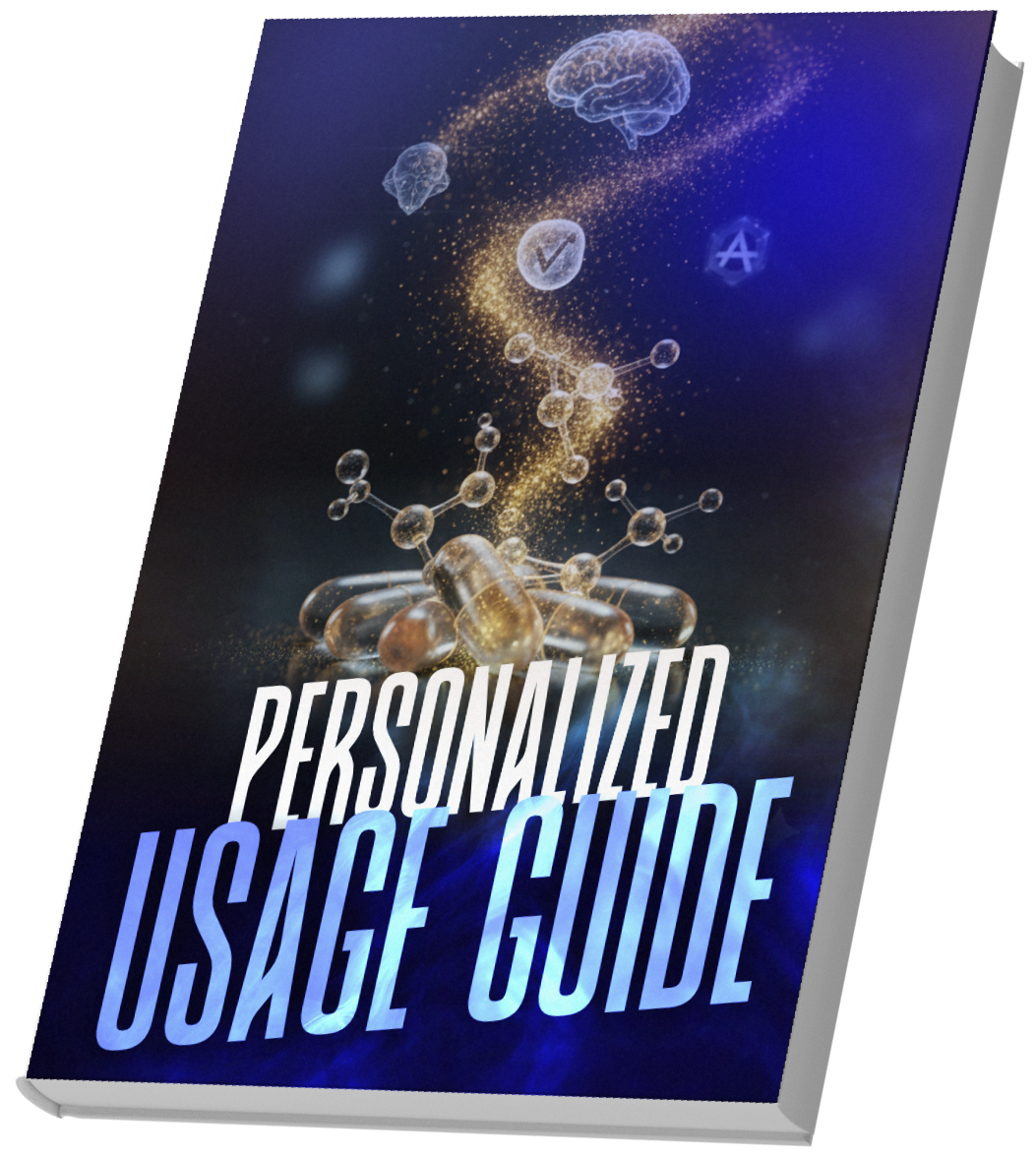 Personalized usage guide bonus
